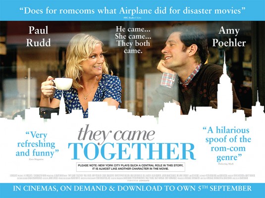 They Came Together Movie Poster