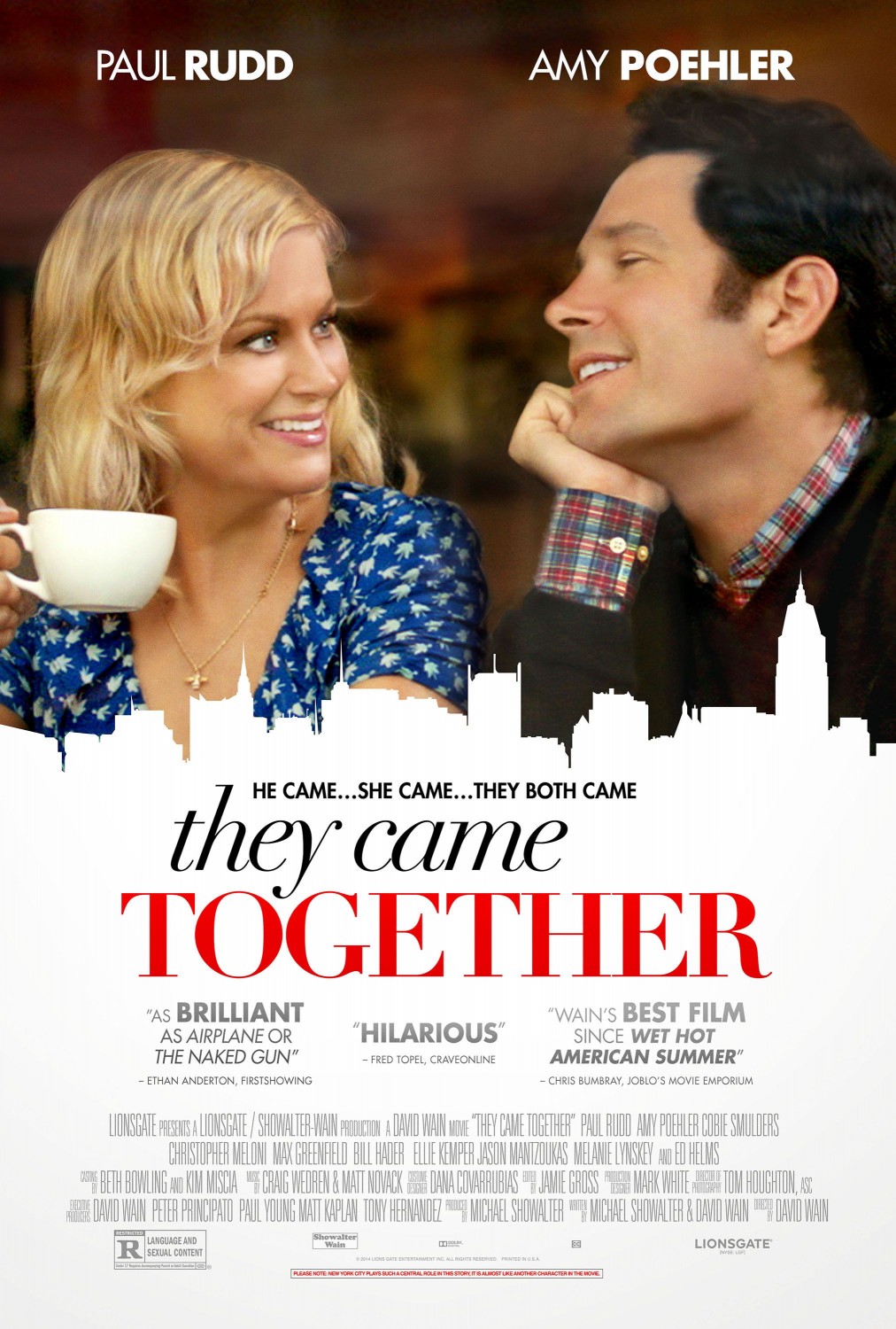 Extra Large Movie Poster Image for They Came Together (#1 of 2)