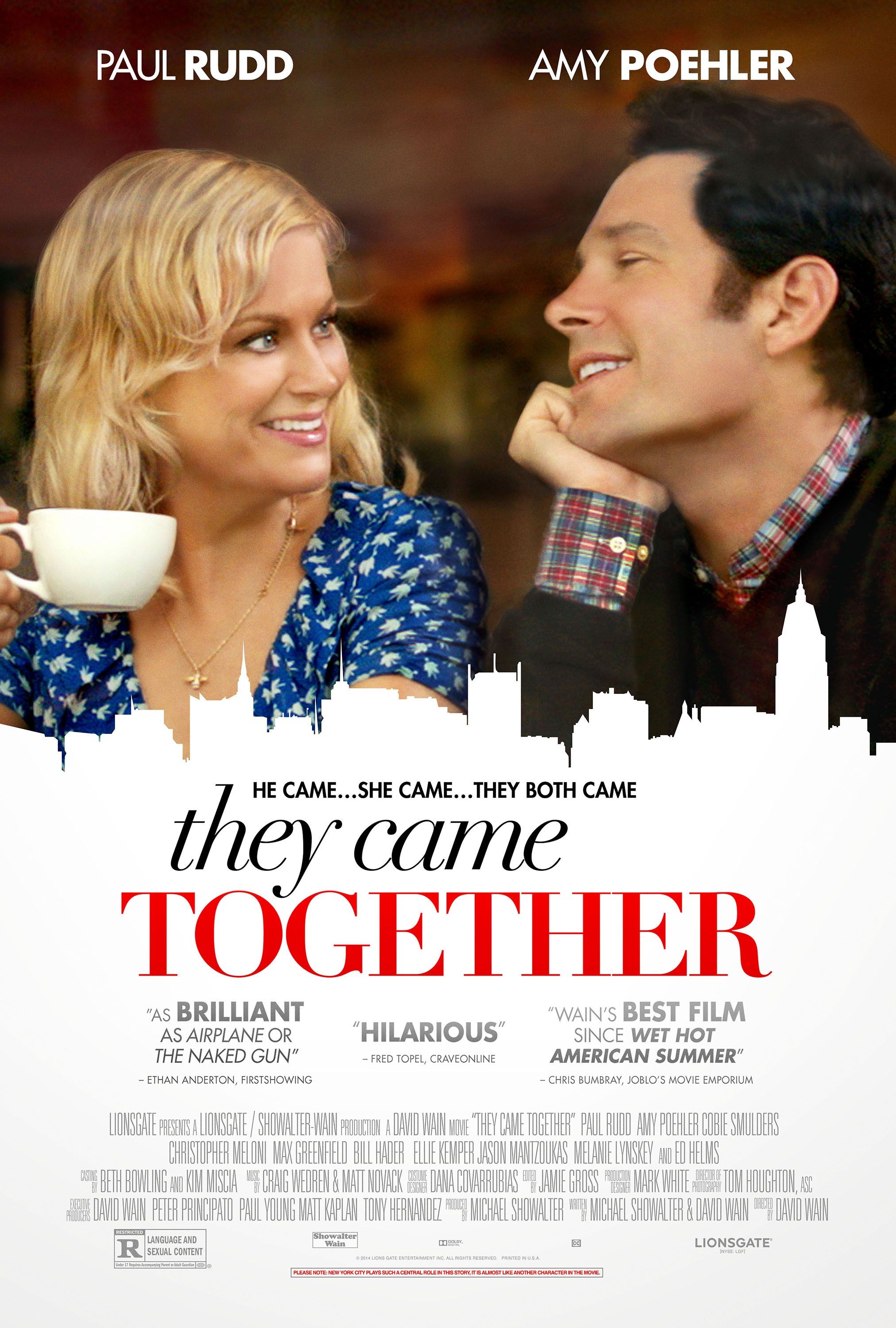Mega Sized Movie Poster Image for They Came Together (#1 of 2)