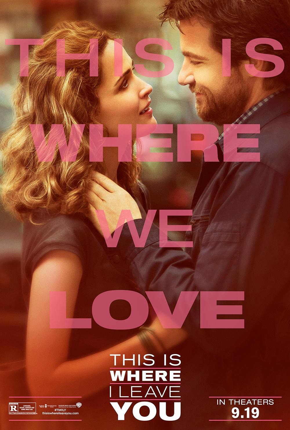 Extra Large Movie Poster Image for This Is Where I Leave You (#3 of 12)