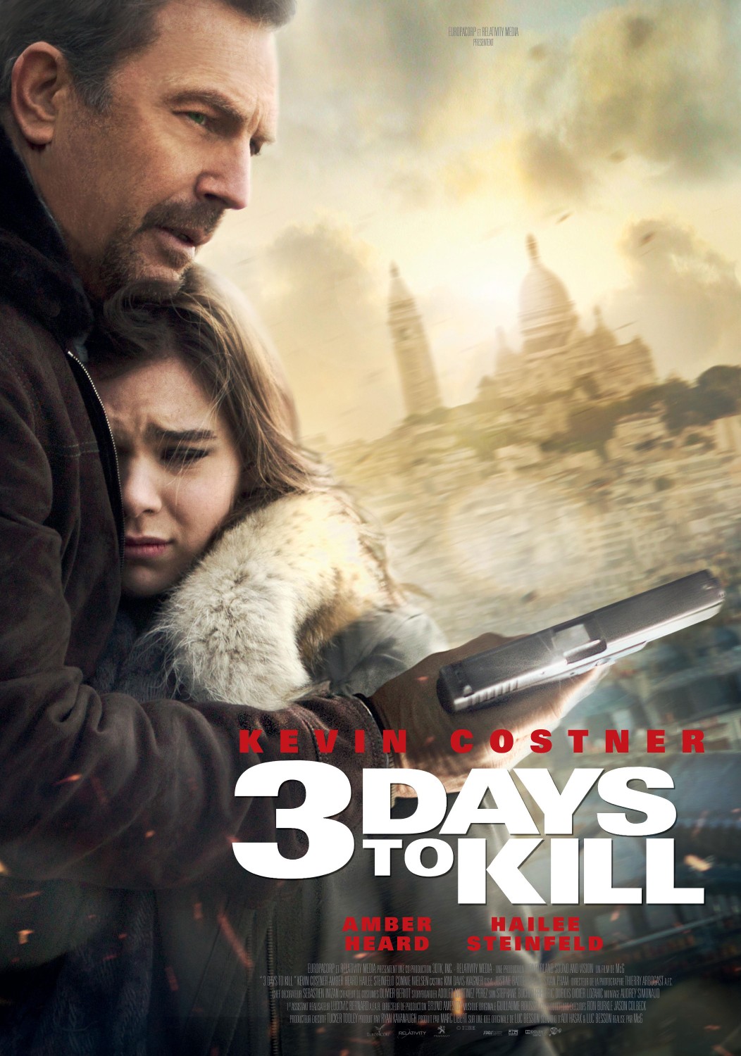 Extra Large Movie Poster Image for 3 Days to Kill (#2 of 8)