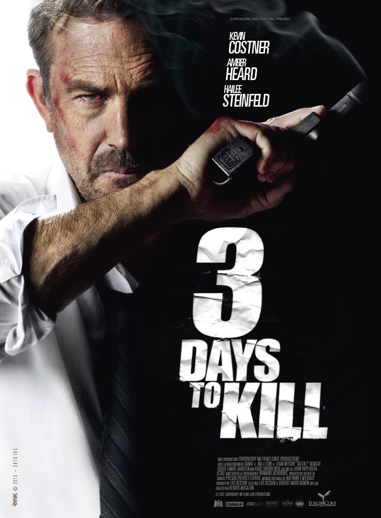 Extra Large Movie Poster Image for 3 Days to Kill (#8 of 8)