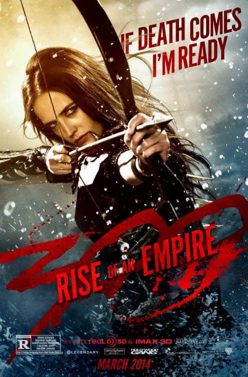 300: Rise of an Empire Movie Poster