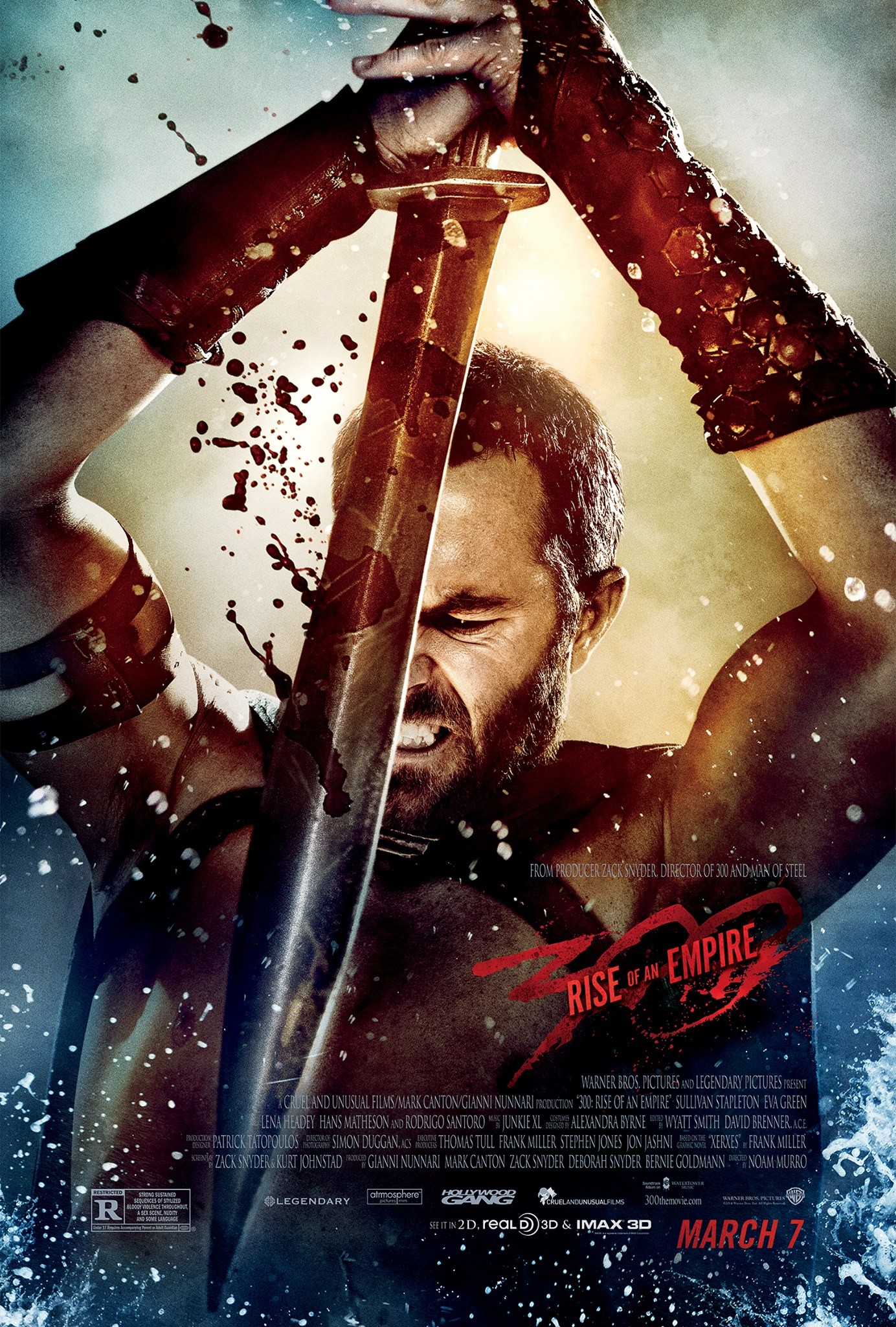 Mega Sized Movie Poster Image for 300: Rise of an Empire (#14 of 20)