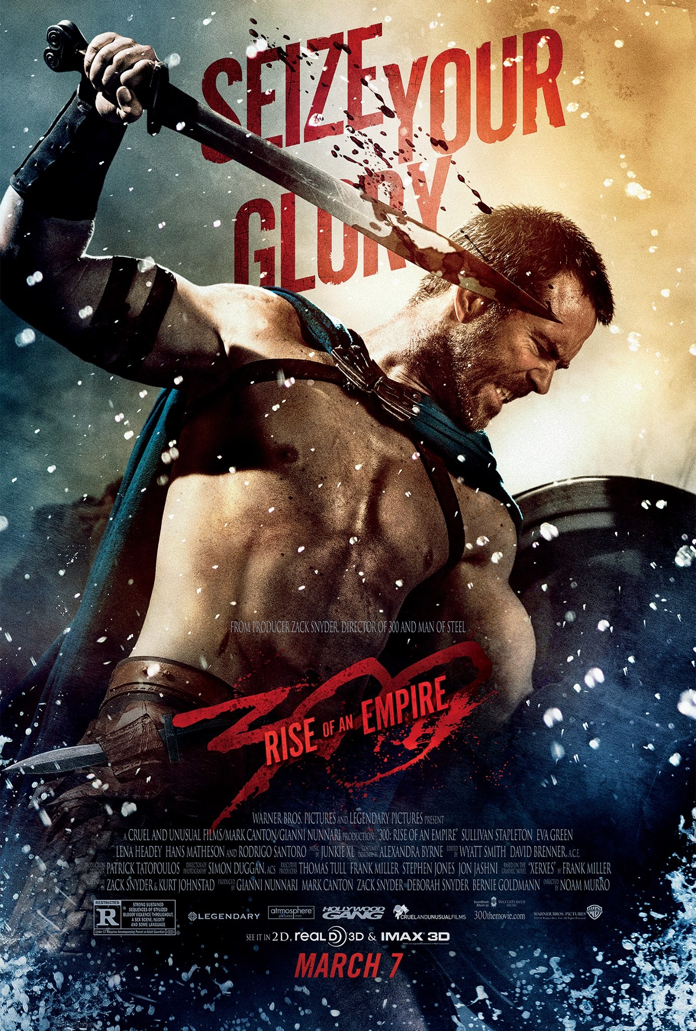 Mega Sized Movie Poster Image for 300: Rise of an Empire (#15 of 20)