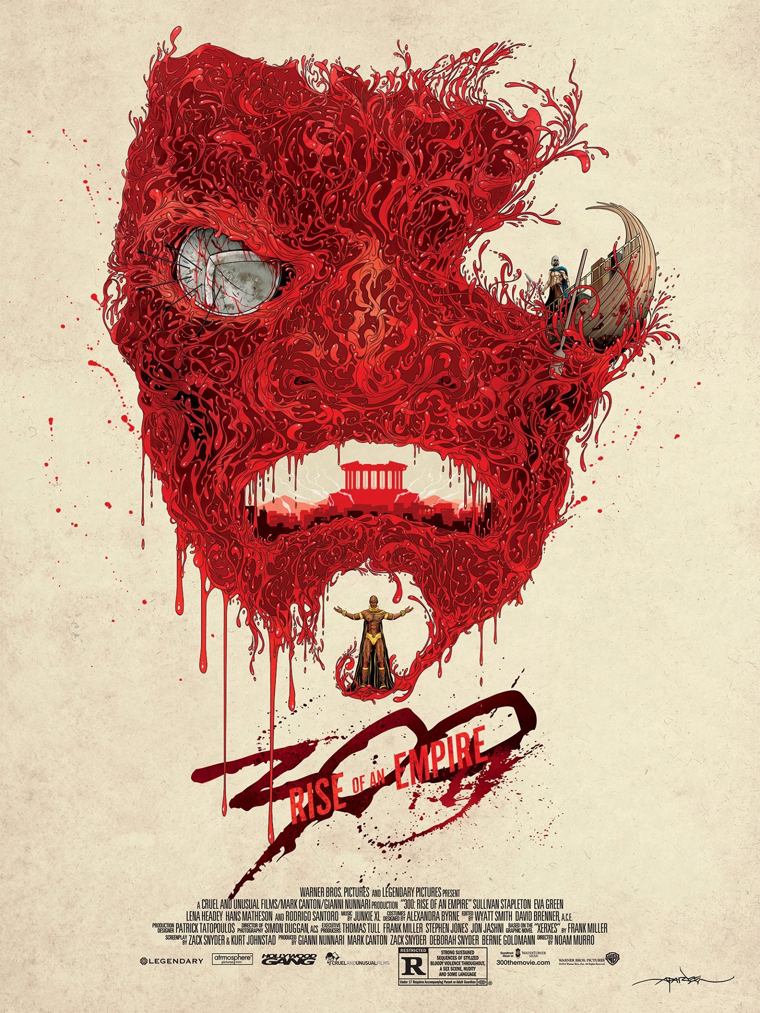 Mega Sized Movie Poster Image for 300: Rise of an Empire (#18 of 20)