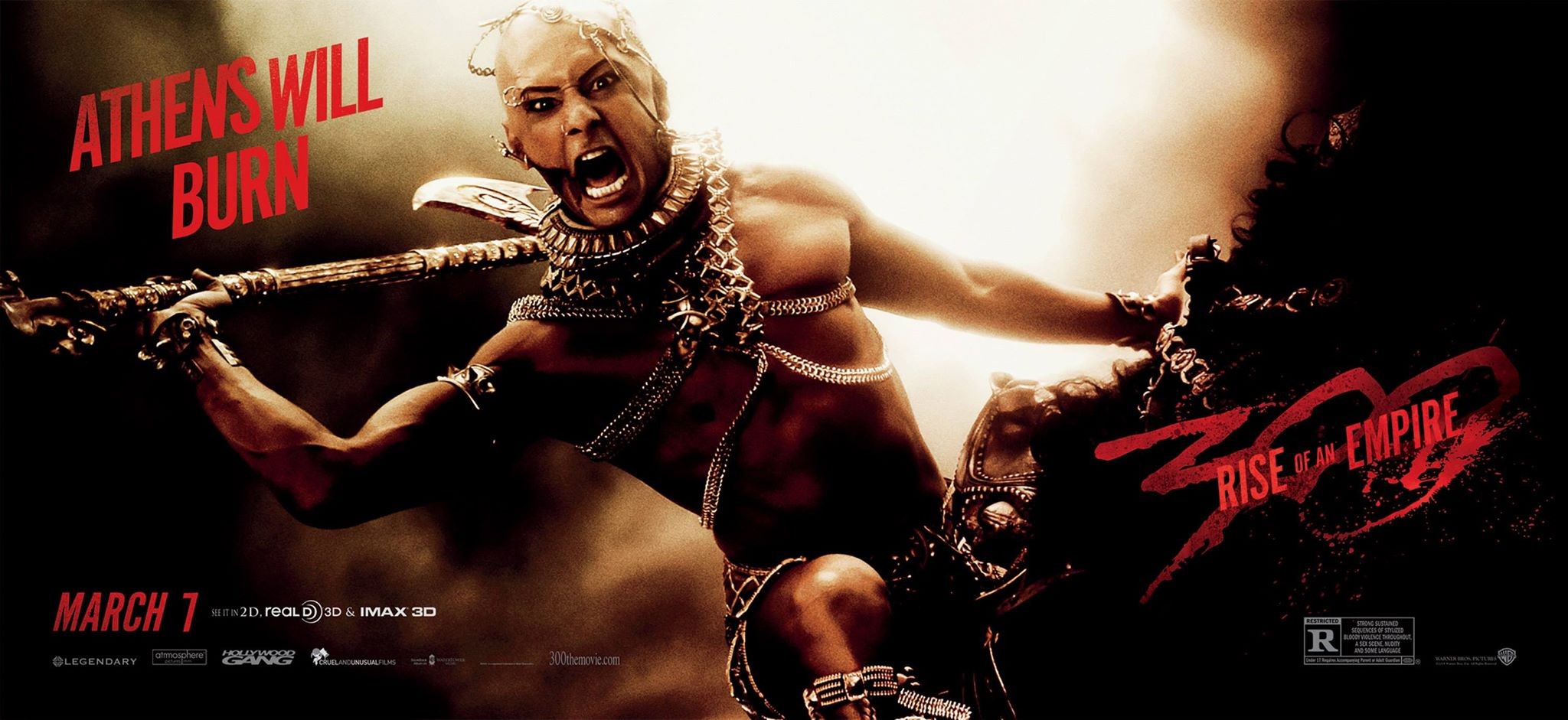 Mega Sized Movie Poster Image for 300: Rise of an Empire (#19 of 20)