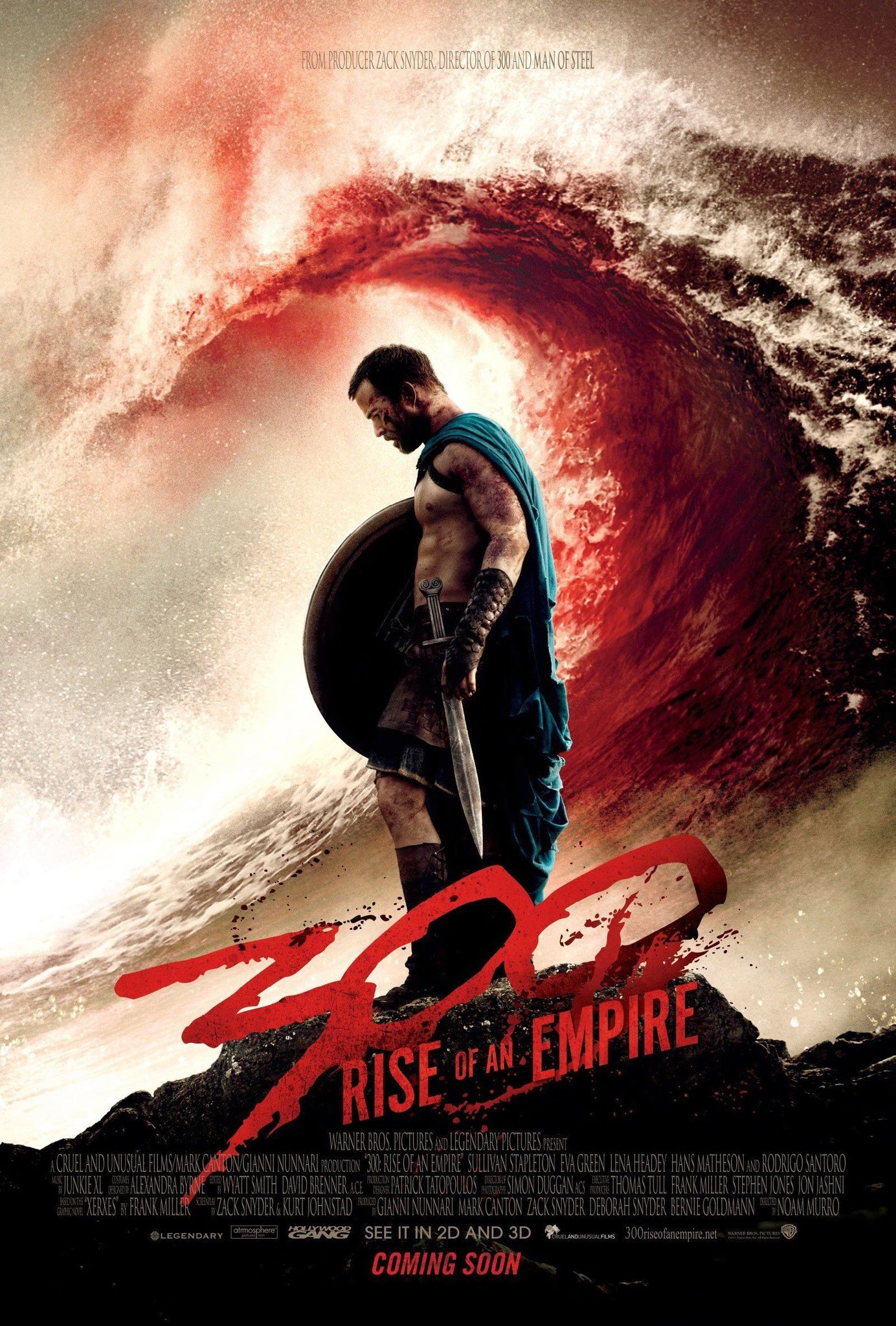 Mega Sized Movie Poster Image for 300: Rise of an Empire (#2 of 20)