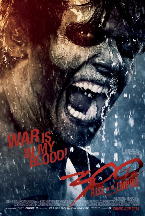 300: Rise of an Empire Movie Poster