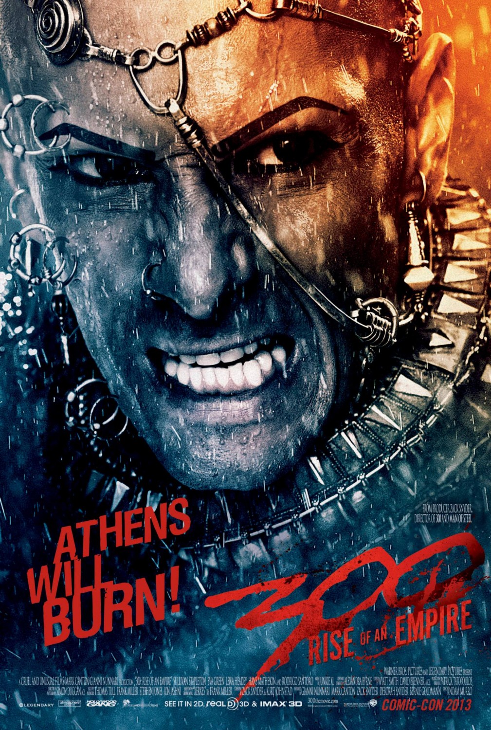 Extra Large Movie Poster Image for 300: Rise of an Empire (#6 of 20)