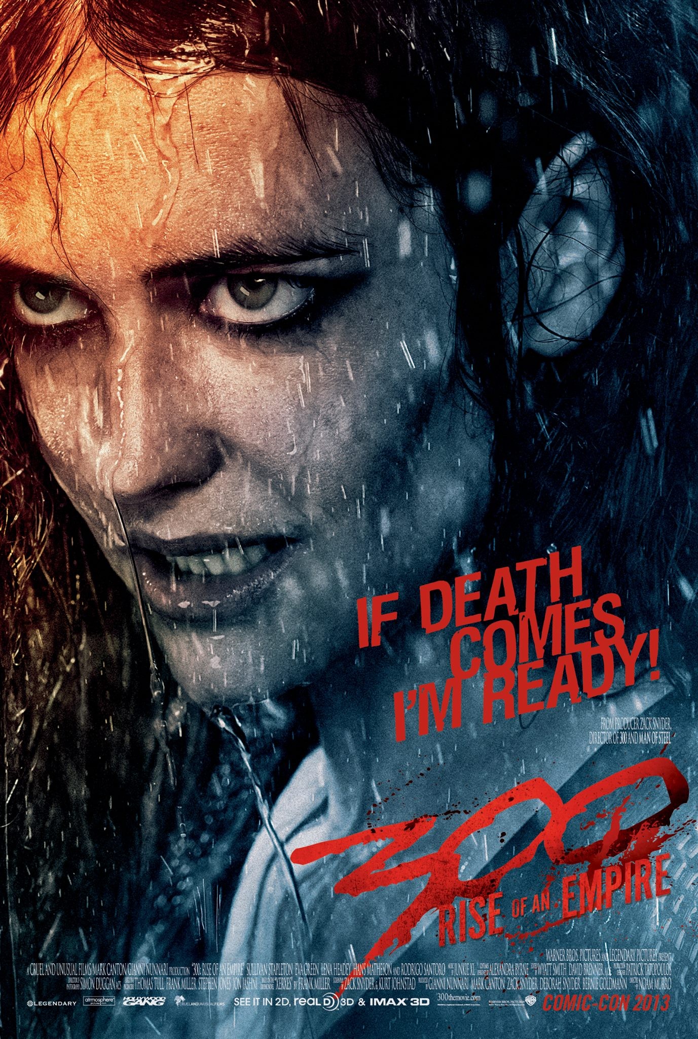 Mega Sized Movie Poster Image for 300: Rise of an Empire (#7 of 20)