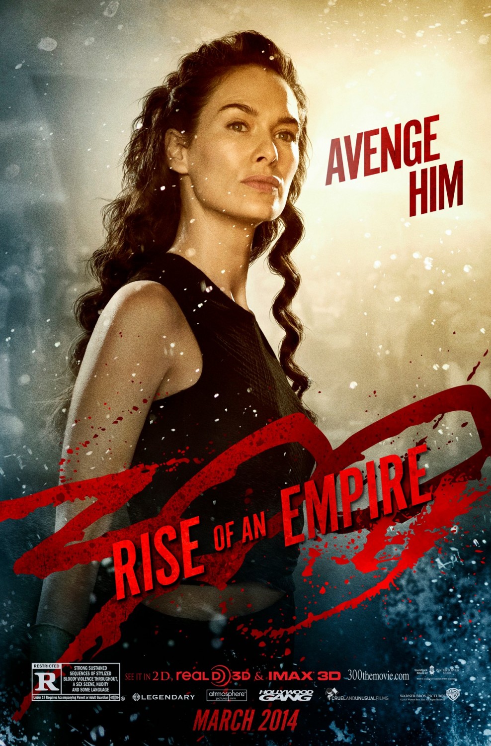 Extra Large Movie Poster Image for 300: Rise of an Empire (#9 of 20)