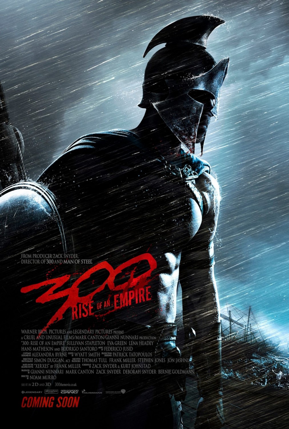 Extra Large Movie Poster Image for 300: Rise of an Empire (#1 of 20)