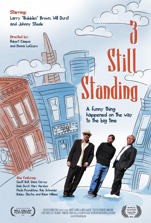 3 Still Standing Movie Poster