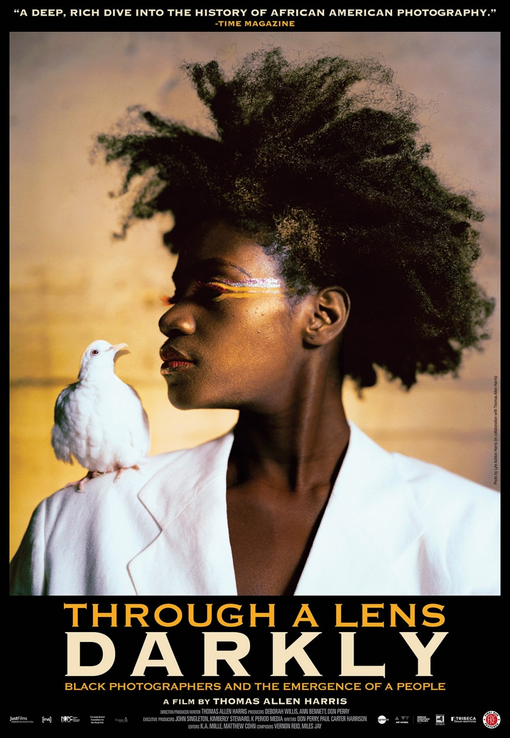 Extra Large Movie Poster Image for Through a Lens Darkly: Black Photographers and the Emergence of a People 