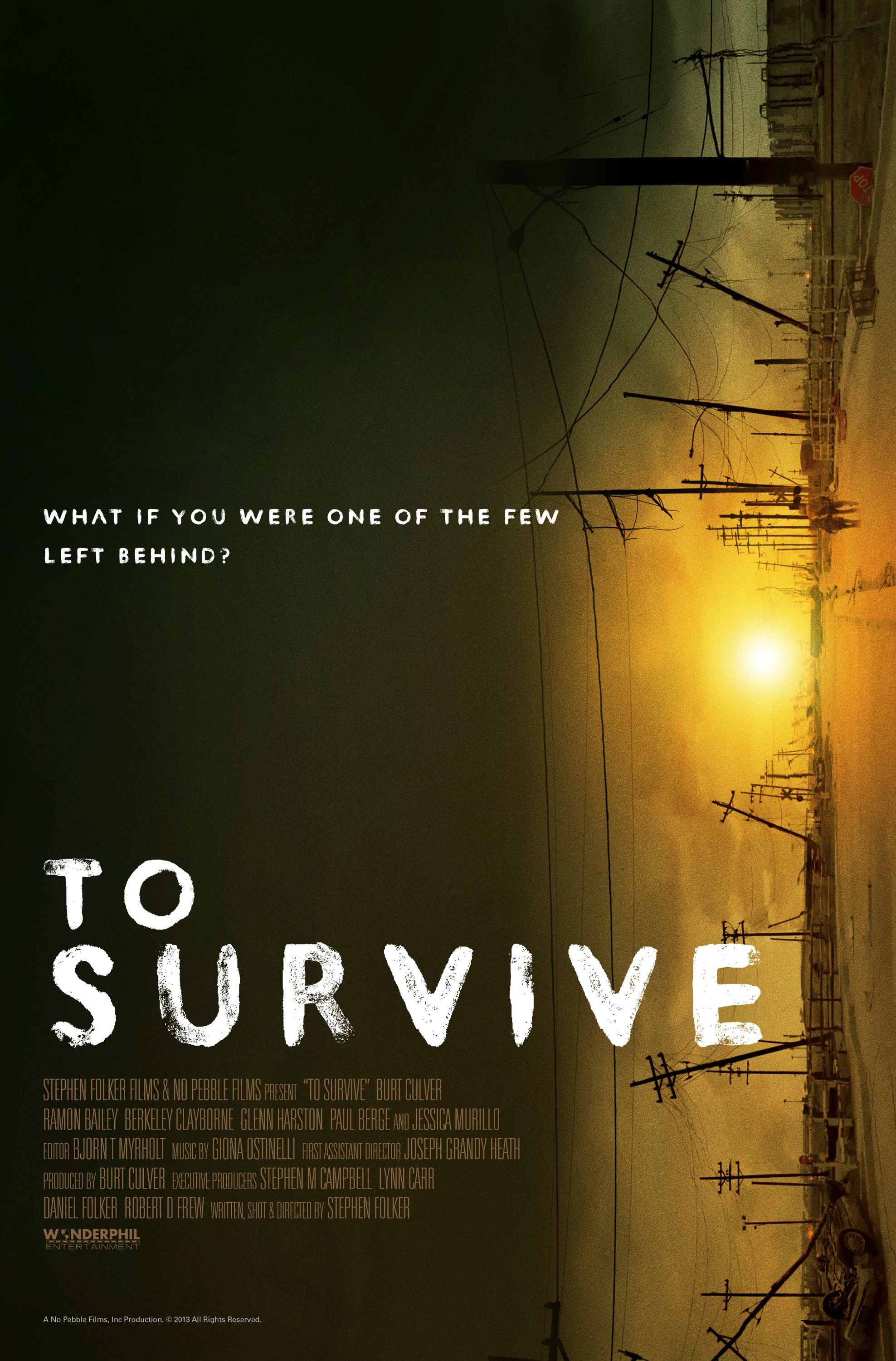 Mega Sized Movie Poster Image for To Survive 