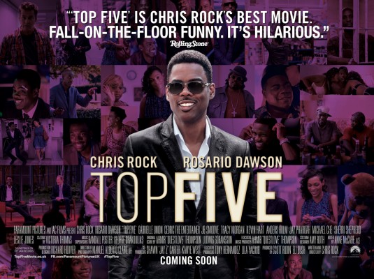 Top Five Movie Poster