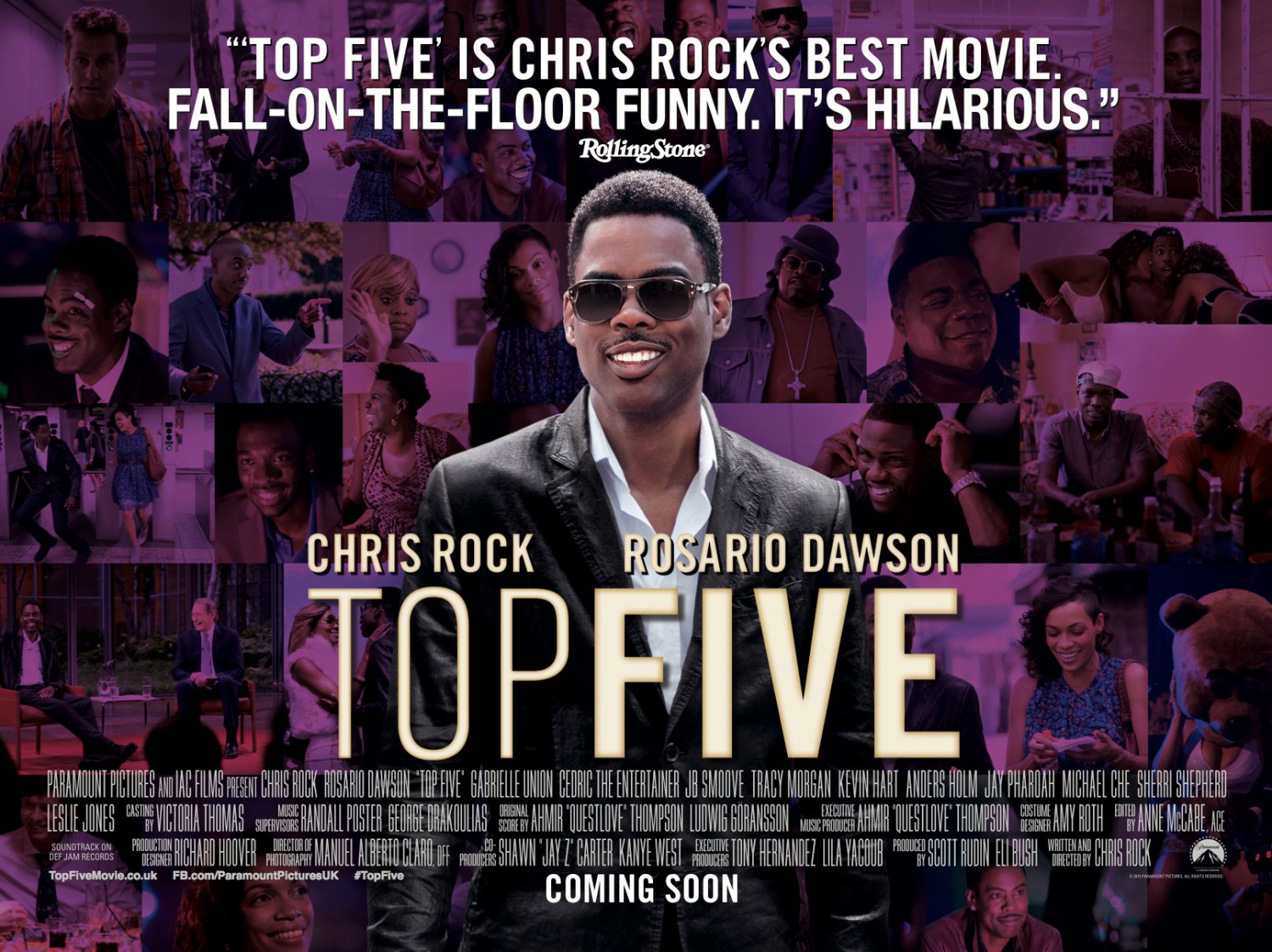 Extra Large Movie Poster Image for Top Five (#2 of 2)