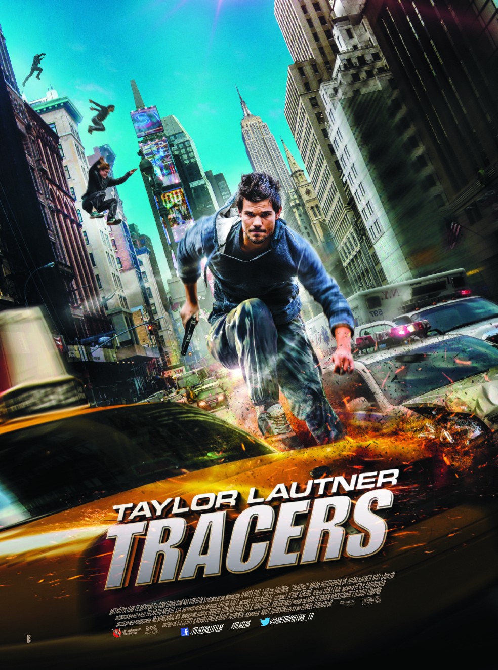 Extra Large Movie Poster Image for Tracers (#2 of 3)