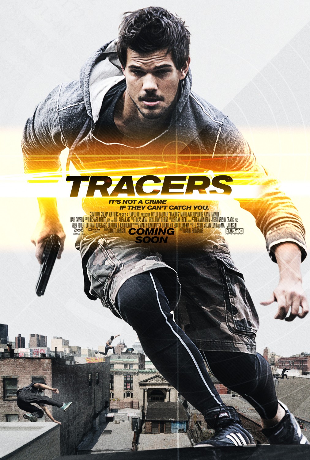 Extra Large Movie Poster Image for Tracers (#1 of 3)