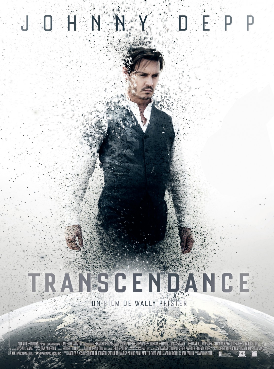 Extra Large Movie Poster Image for Transcendence