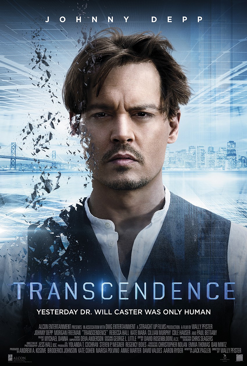 Extra Large Movie Poster Image for Transcendence (#11 of 11)