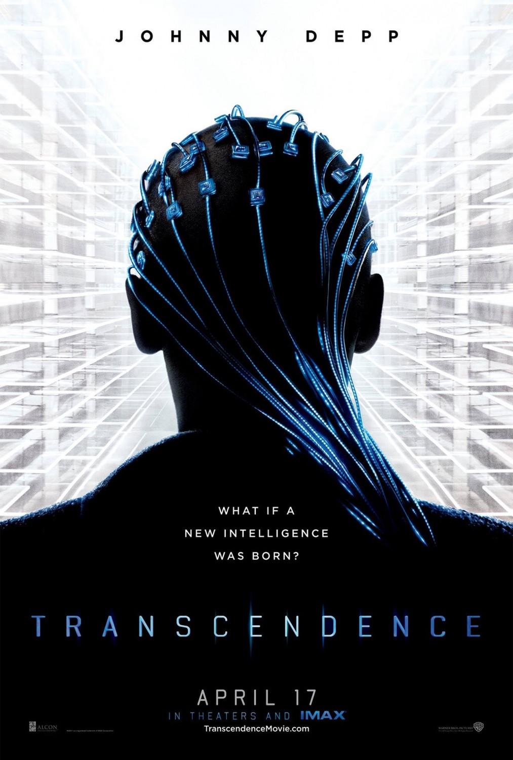 Extra Large Movie Poster Image for Transcendence (#1 of 11)