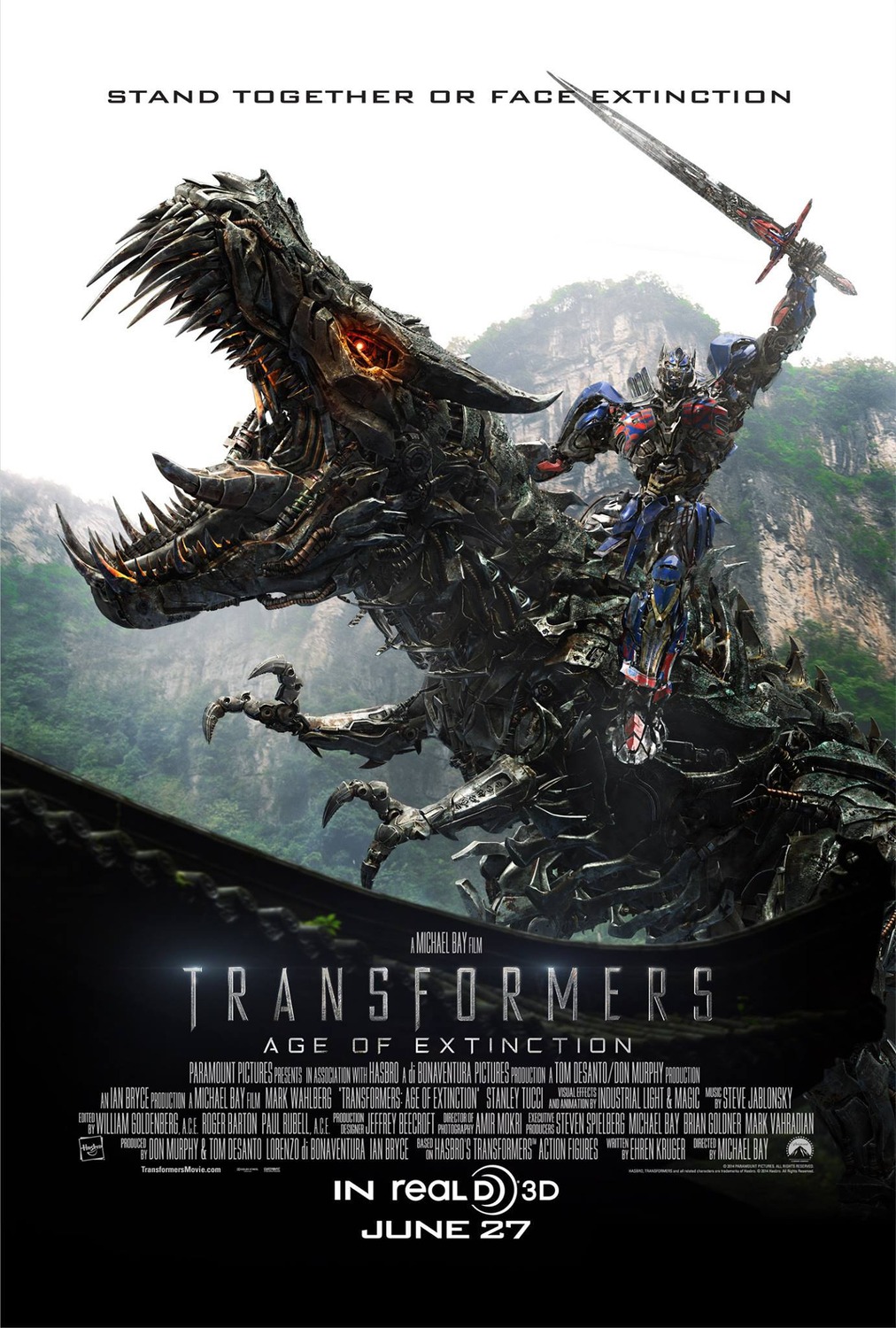 Extra Large Movie Poster Image for Transformers: Age of Extinction (#10 of 22)