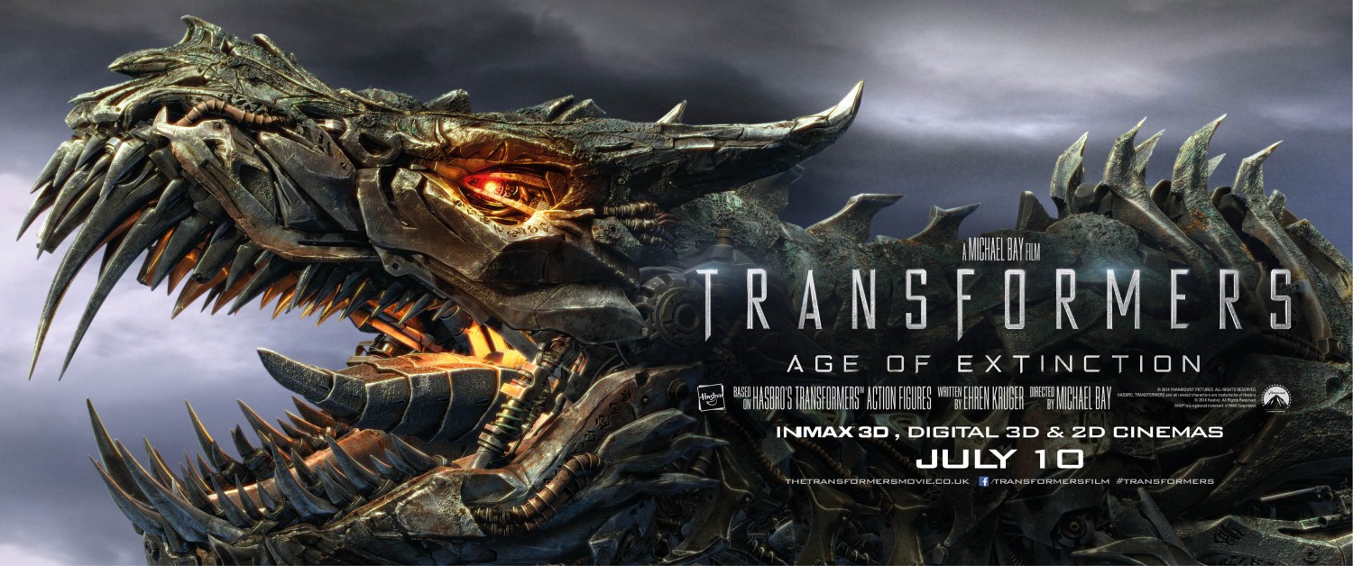 Extra Large Movie Poster Image for Transformers: Age of Extinction (#11 of 22)