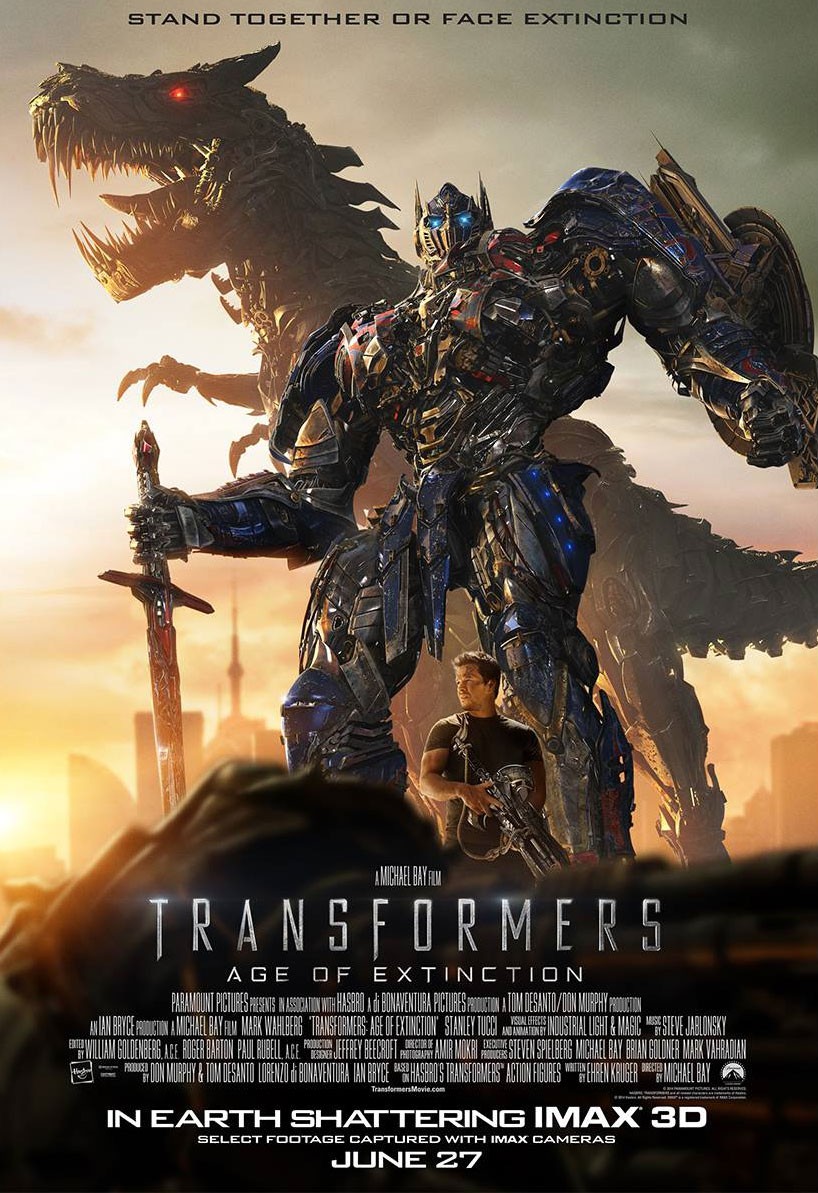 Extra Large Movie Poster Image for Transformers: Age of Extinction (#20 of 22)