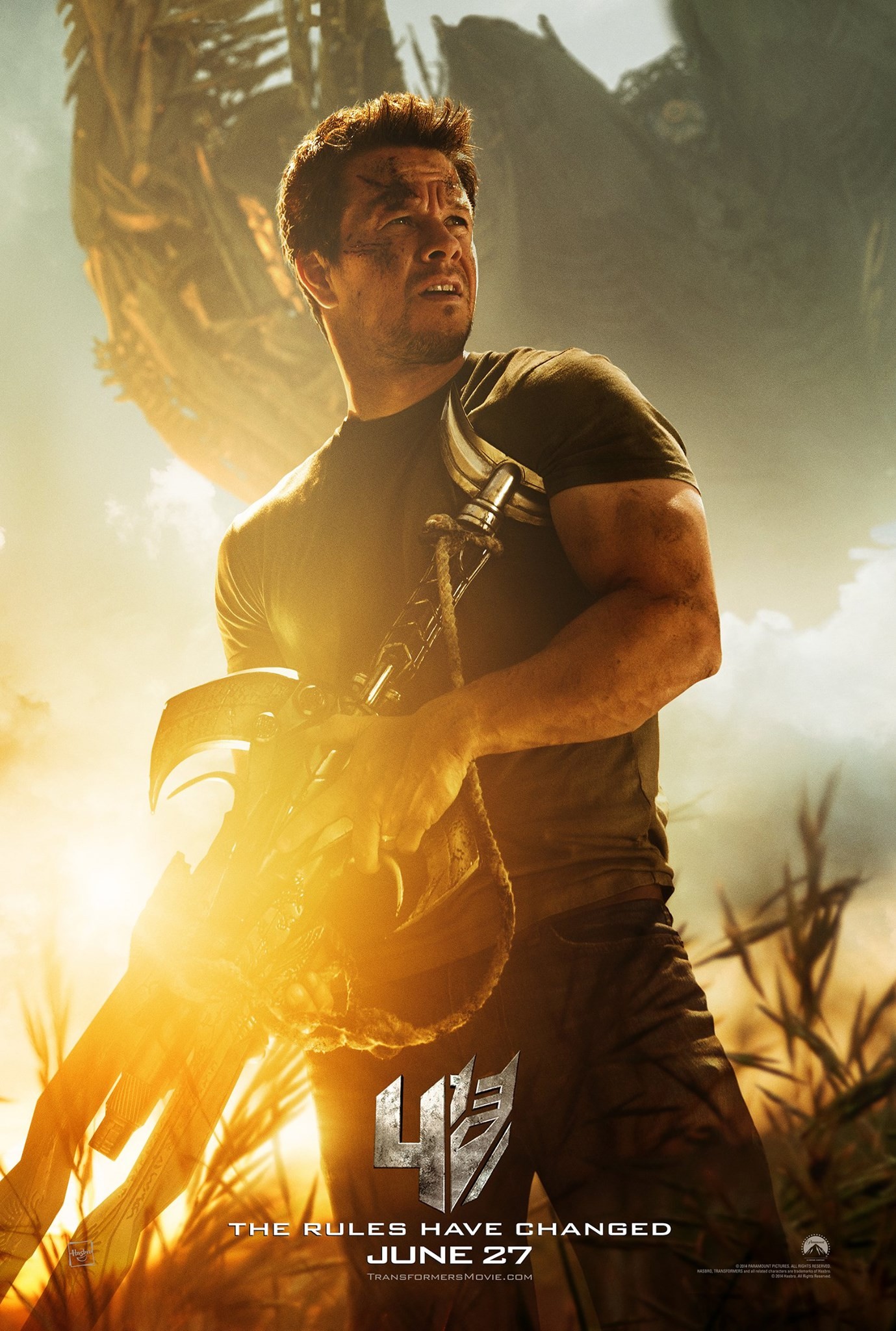 Mega Sized Movie Poster Image for Transformers: Age of Extinction (#2 of 22)