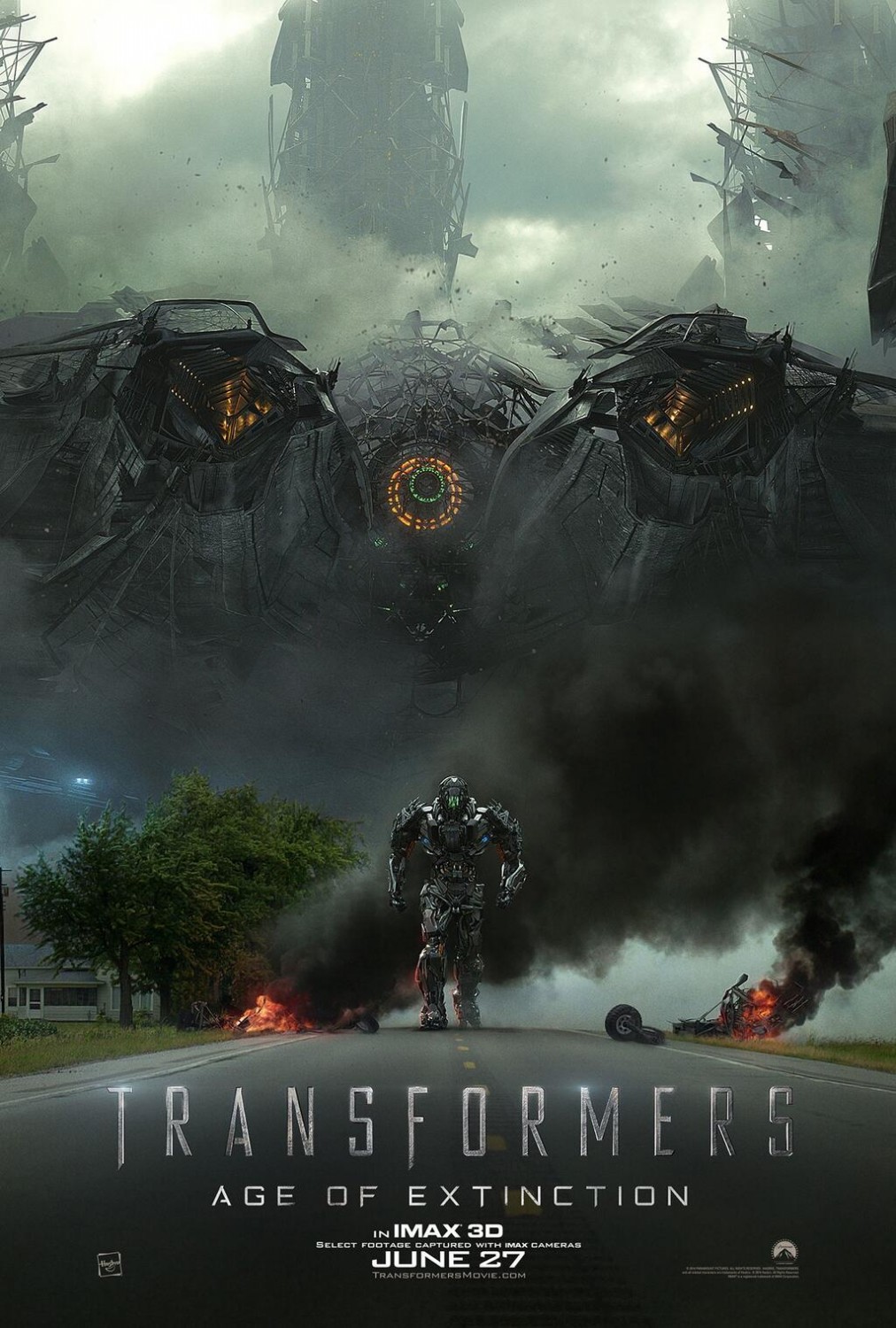Extra Large Movie Poster Image for Transformers: Age of Extinction (#8 of 22)