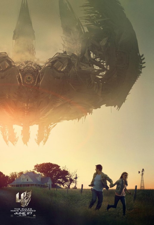 Transformers: Age of Extinction Movie Poster