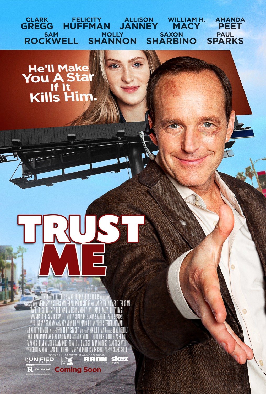 Extra Large Movie Poster Image for Trust Me 