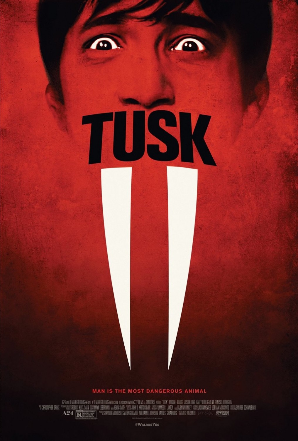 Extra Large Movie Poster Image for Tusk (#3 of 3)