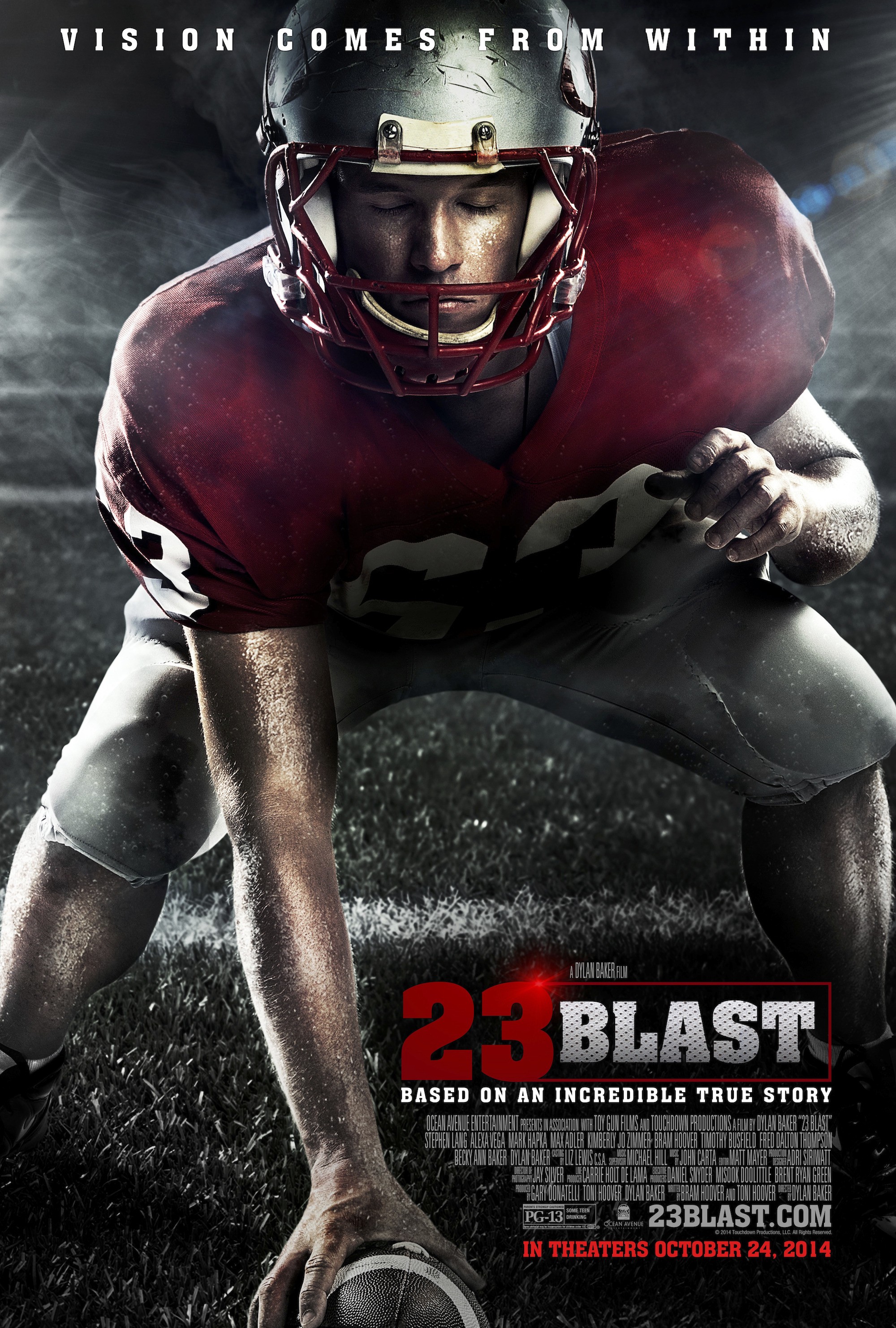 Mega Sized Movie Poster Image for 23 Blast 