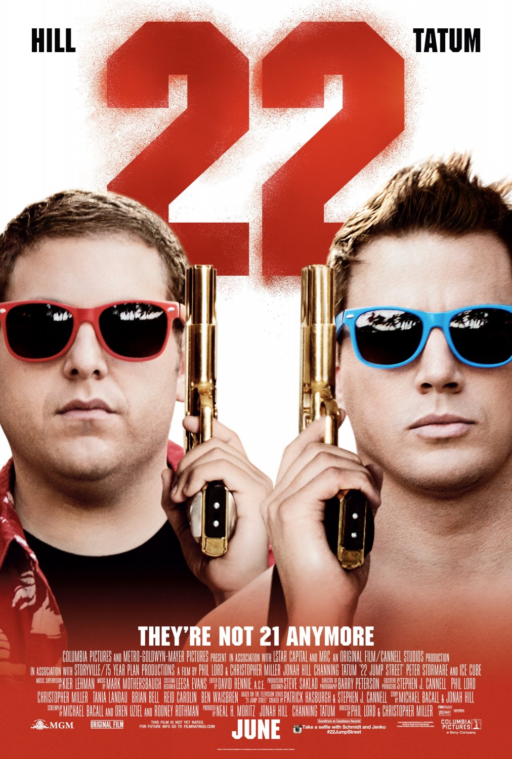 Extra Large Movie Poster Image for 22 Jump Street (#2 of 4)