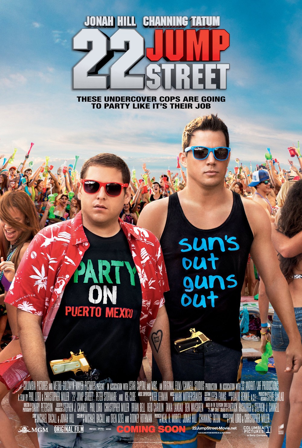 Extra Large Movie Poster Image for 22 Jump Street (#4 of 4)