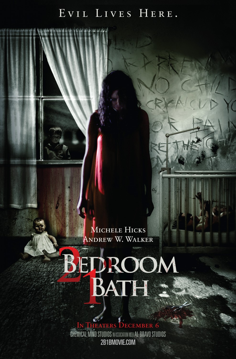 Extra Large Movie Poster Image for 2 Bedroom 1 Bath 