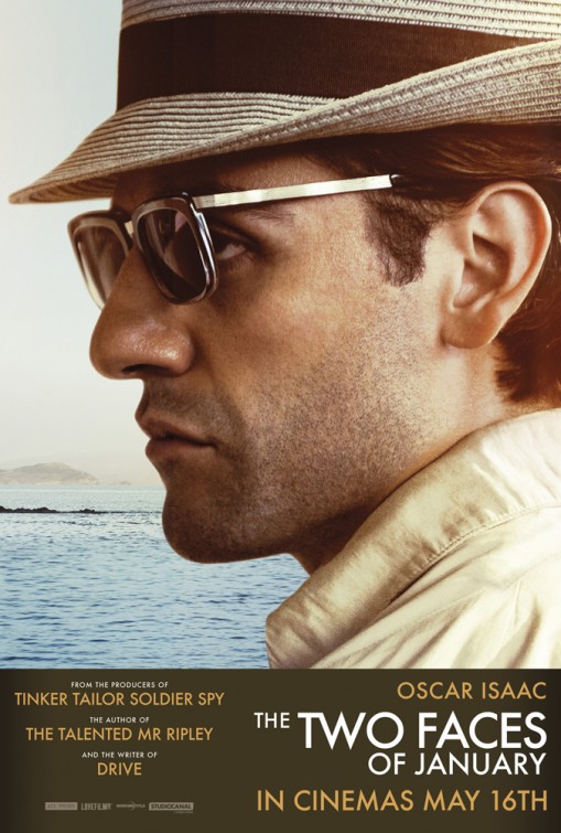 The Two Faces of January Movie Poster