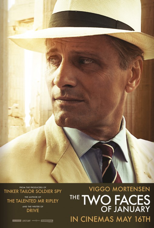 The Two Faces of January Movie Poster