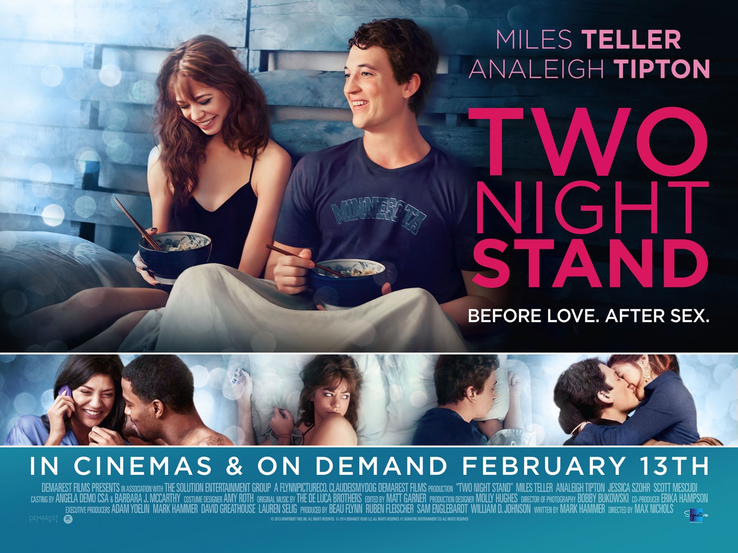 Extra Large Movie Poster Image for Two Night Stand (#2 of 2)