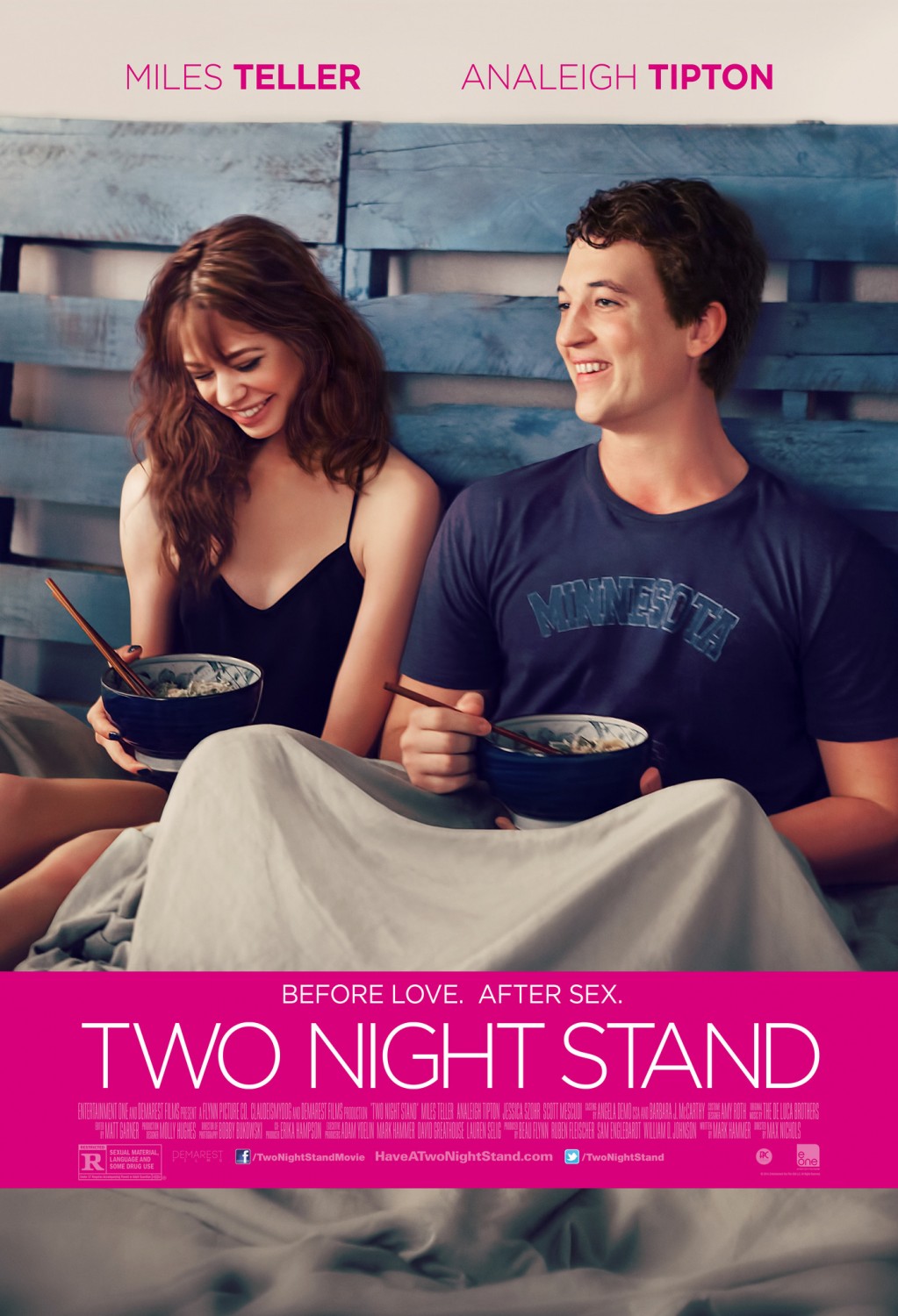 Extra Large Movie Poster Image for Two Night Stand (#1 of 2)