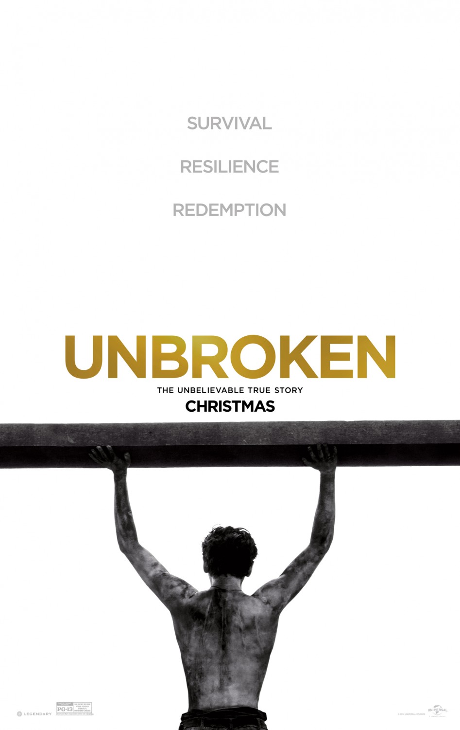 Extra Large Movie Poster Image for Unbroken (#2 of 4)
