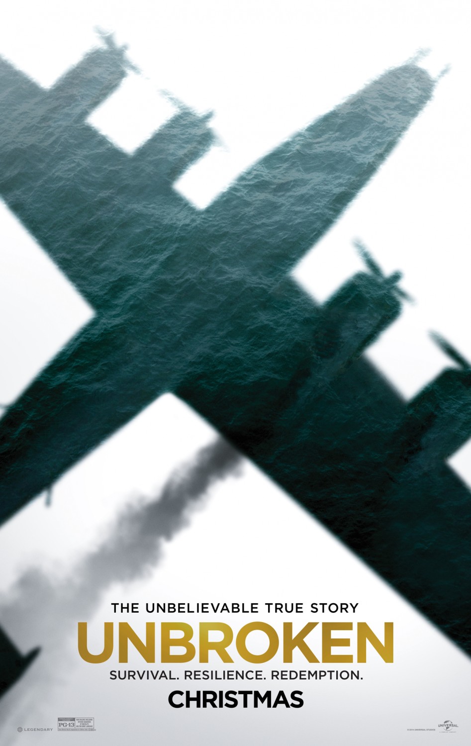 Extra Large Movie Poster Image for Unbroken (#1 of 4)