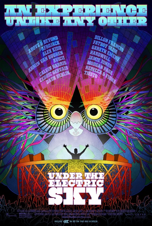 Under the Electric Sky Movie Poster