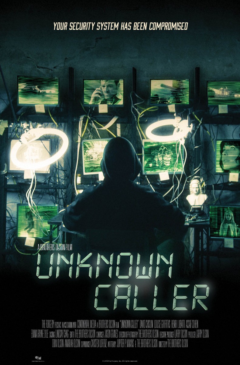 Extra Large Movie Poster Image for Unknown Caller (#2 of 2)
