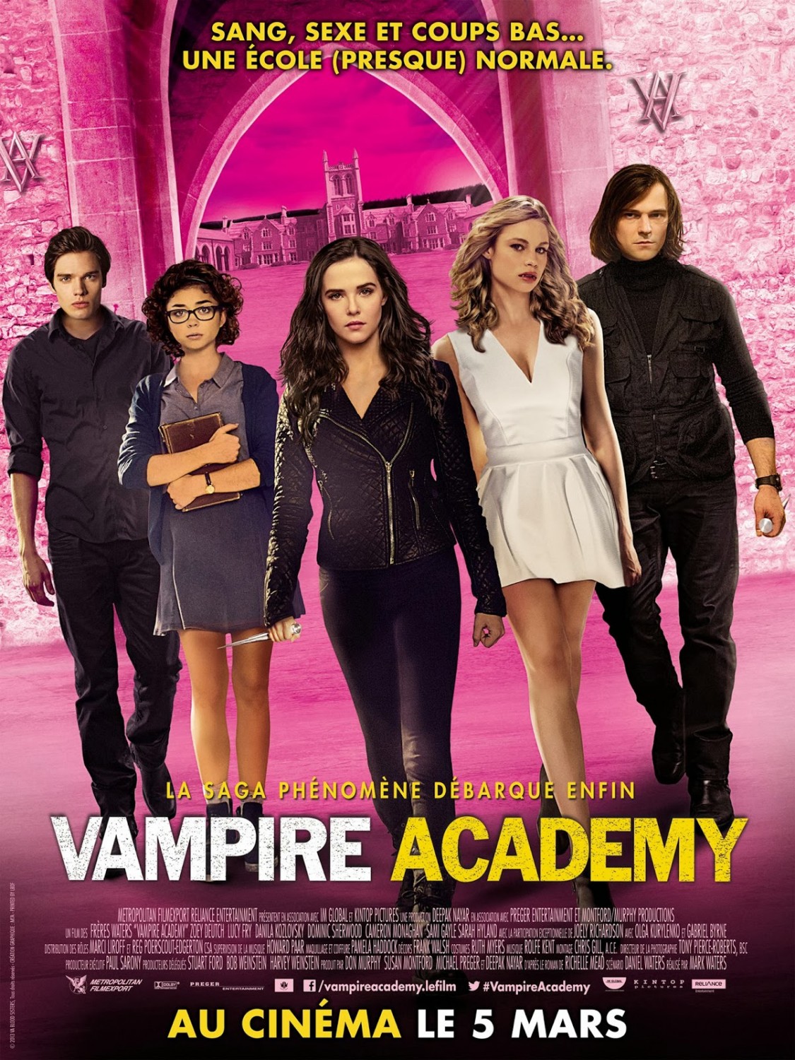 Extra Large Movie Poster Image for Vampire Academy (#24 of 27)