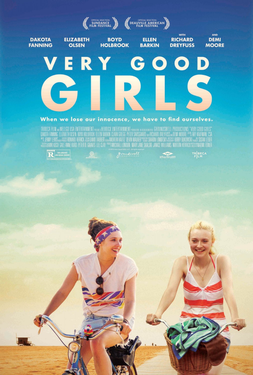 Extra Large Movie Poster Image for Very Good Girls (#1 of 2)
