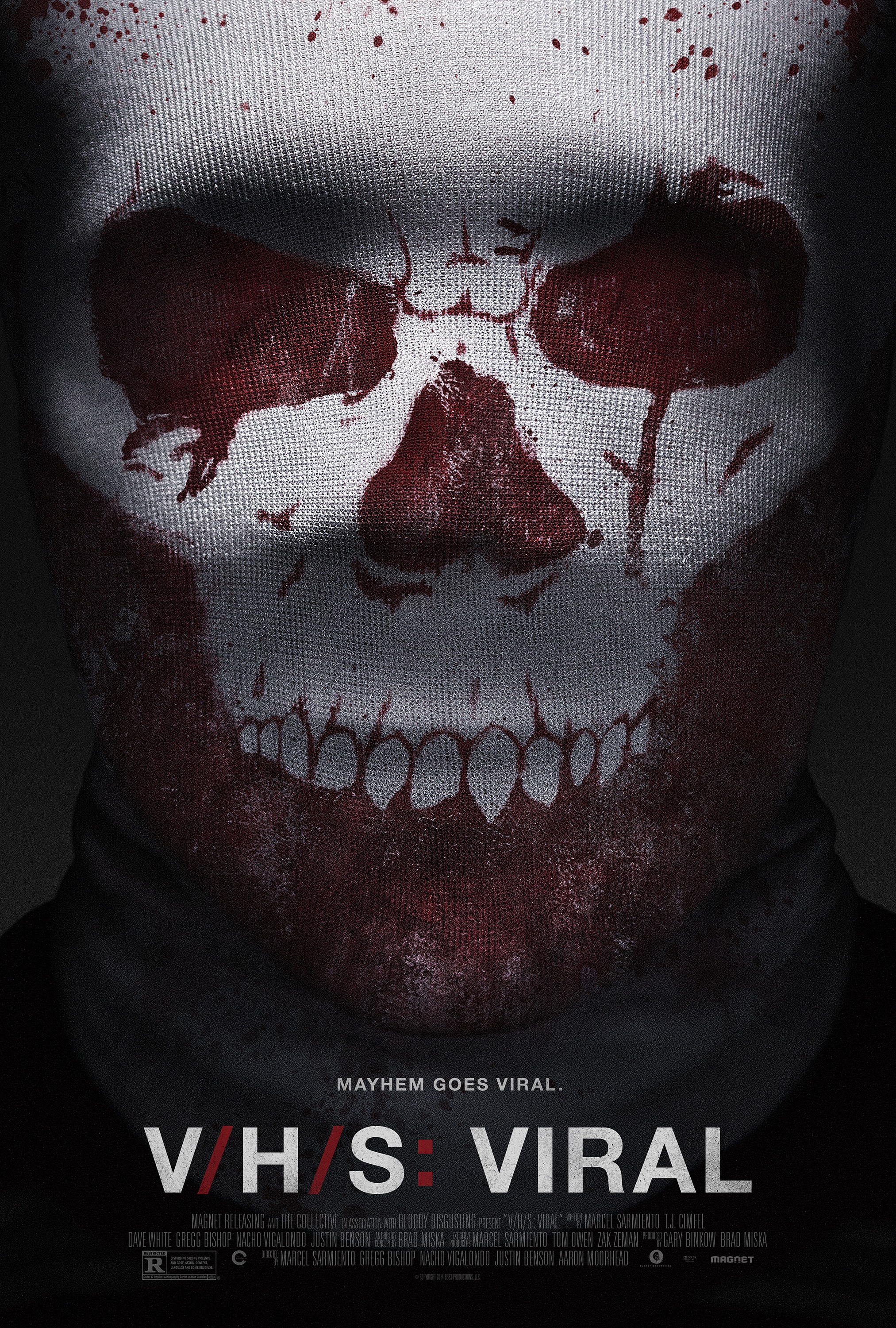 Mega Sized Movie Poster Image for V/H/S Viral (#2 of 2)